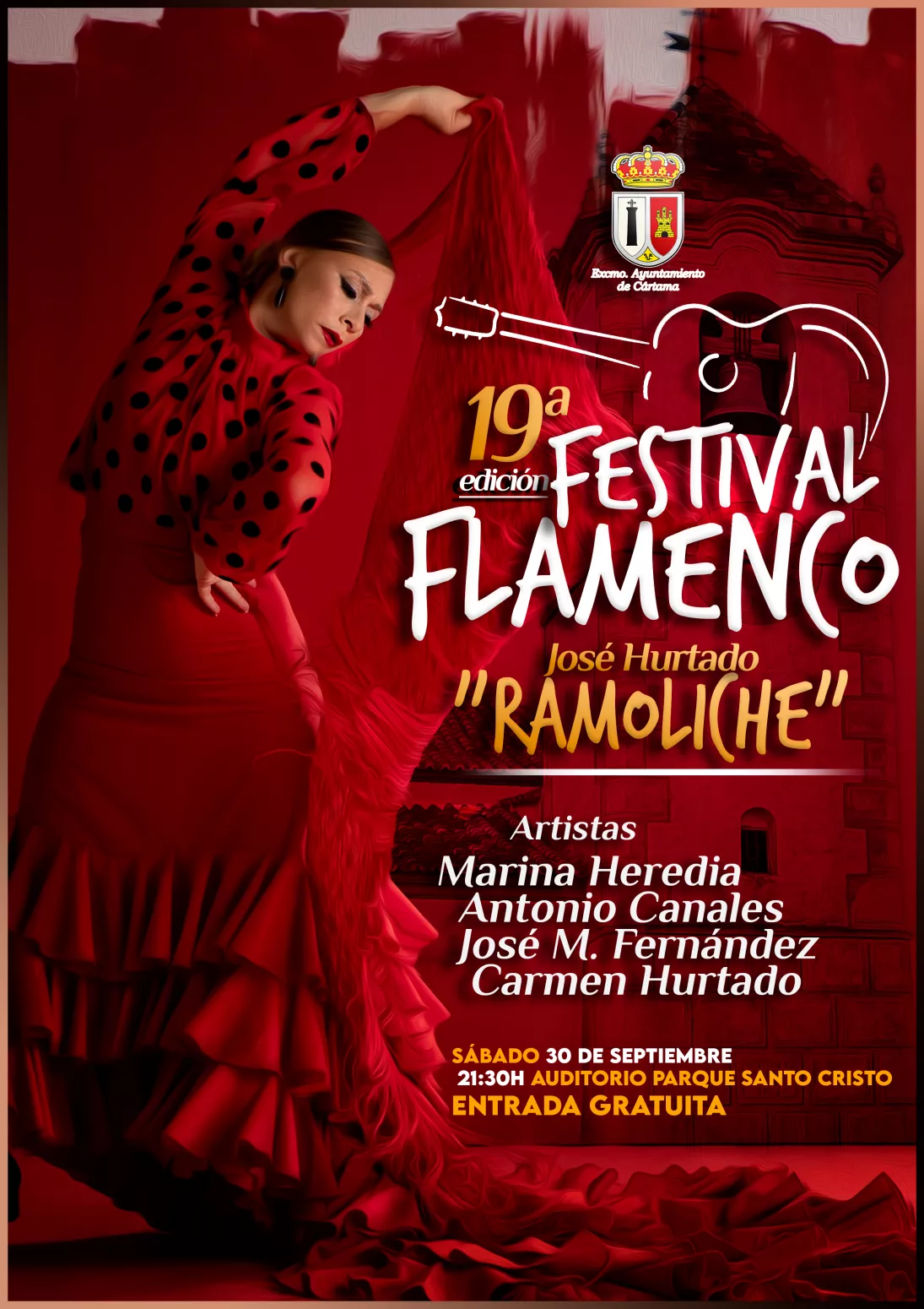 Festival Flamenco Jose Hurtado Ramoliche