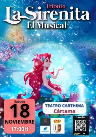 Tributo La Sirenita, El Musical