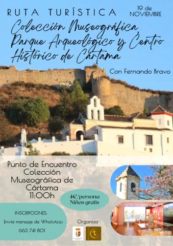 Visita turística a Cártama