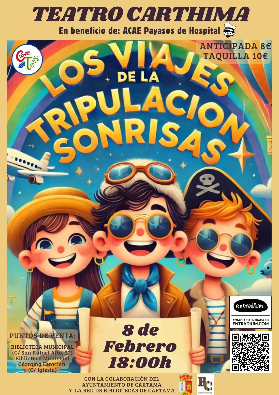 Los viajes de la Tripulación Sonrisas