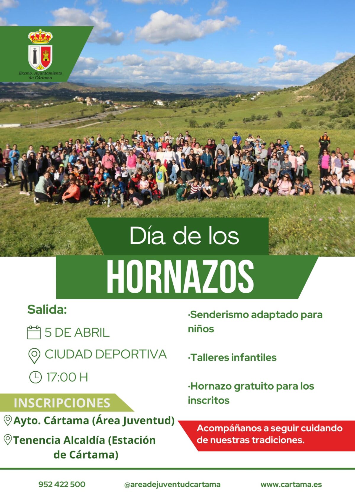 CÁRTAMA CELEBRARÁ UNA NUEVA EDICIÓN DEL DÍA DE LOS HORNAZOS
