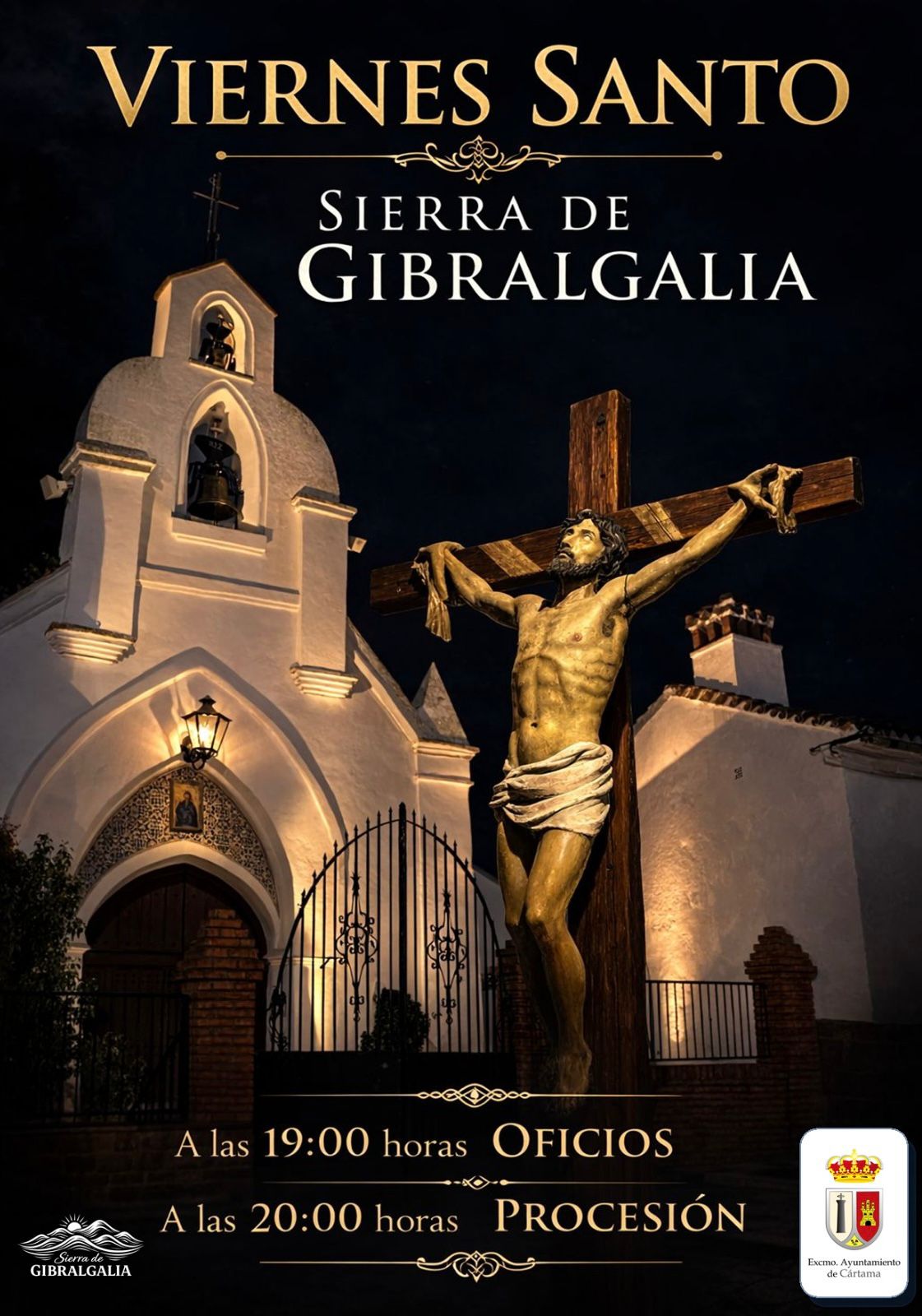 LA BARRIADA DE SIERRA DE GIBRALGALIA VIVIRÁ CON EMOCIÓN SU TRADICIONAL PROCESIÓN DE VIERNES SANTO