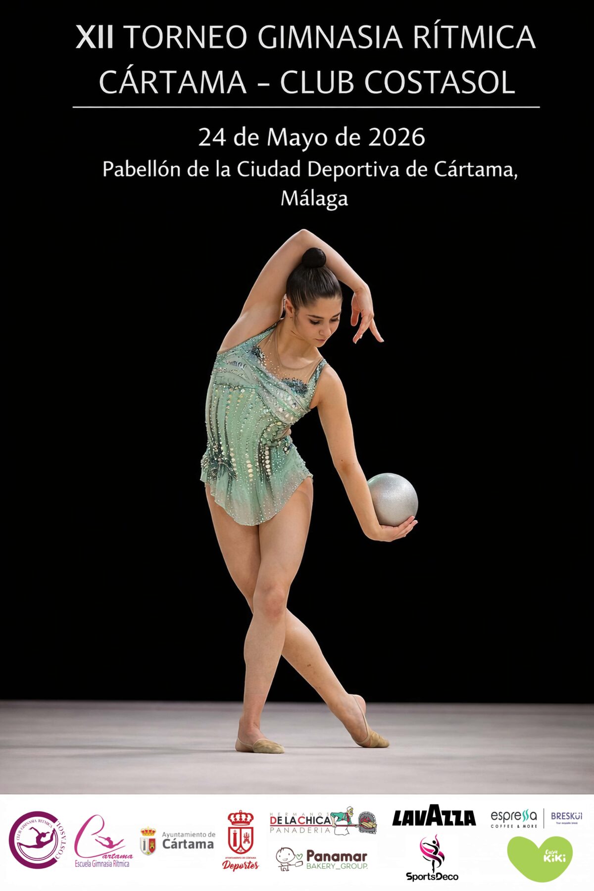 EL TORNEO DE GIMNASIA RÍTMICA DE CÁRTAMA CELEBRARÁ UNA NUEVA EDICIÓN ESTE DOMINGO
