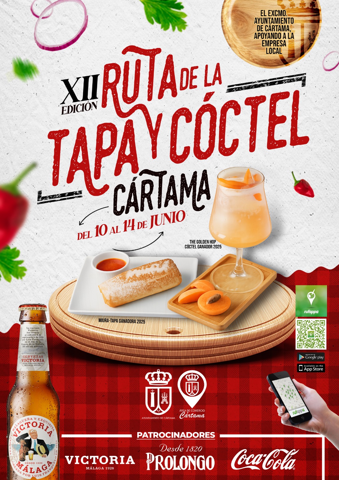 ARRANCA LA XII EDICIÓN DE LA RUTA DE LA TAPA Y EL CÓCTEL DE CÁRTAMA