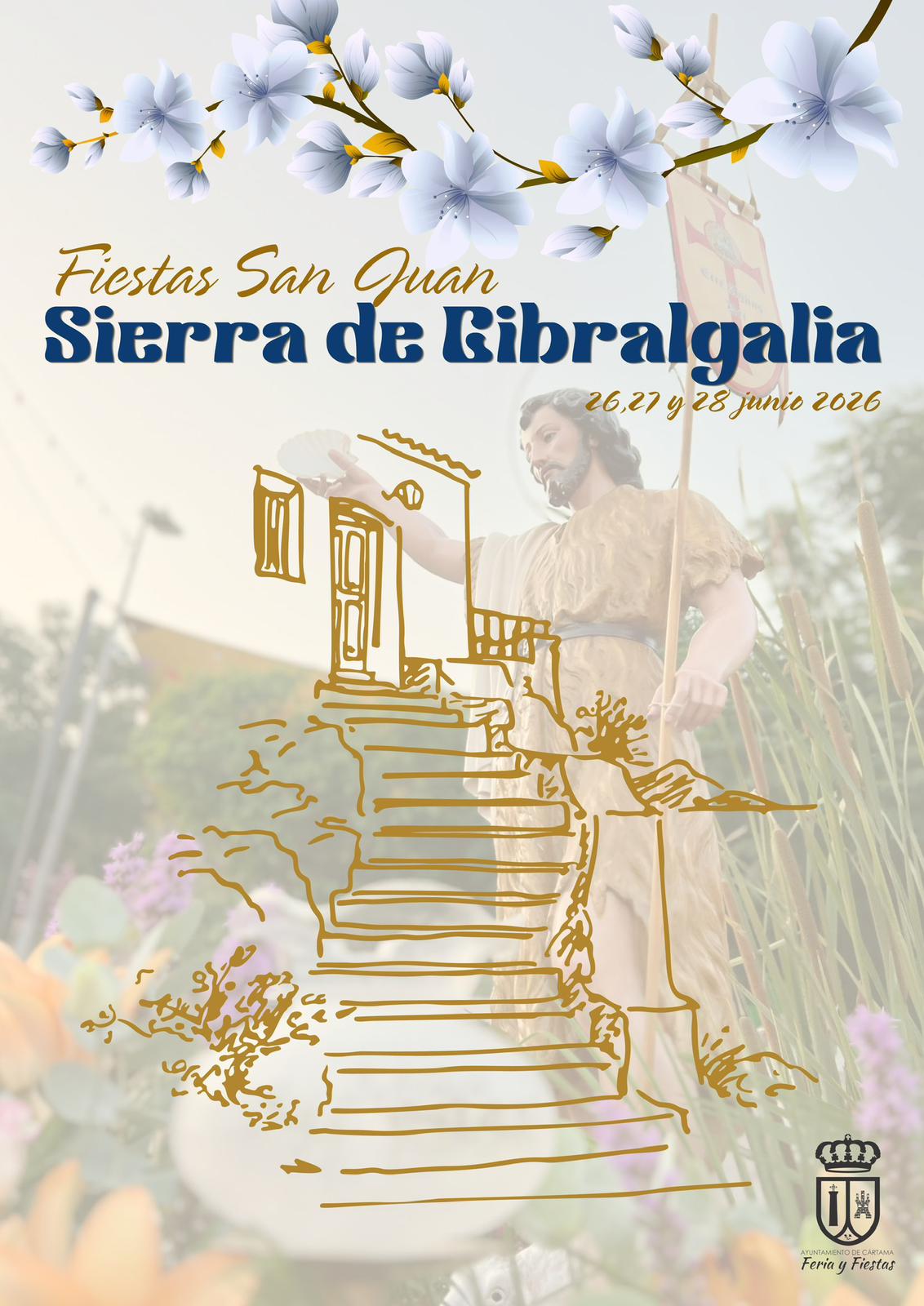 LA BARRIADA DE SIERRA DE GIBRALGALIA CELEBRARÁ SUS FIESTAS EN HONOR DE SAN JUAN DEL 25 AL 28 DE JUNIO