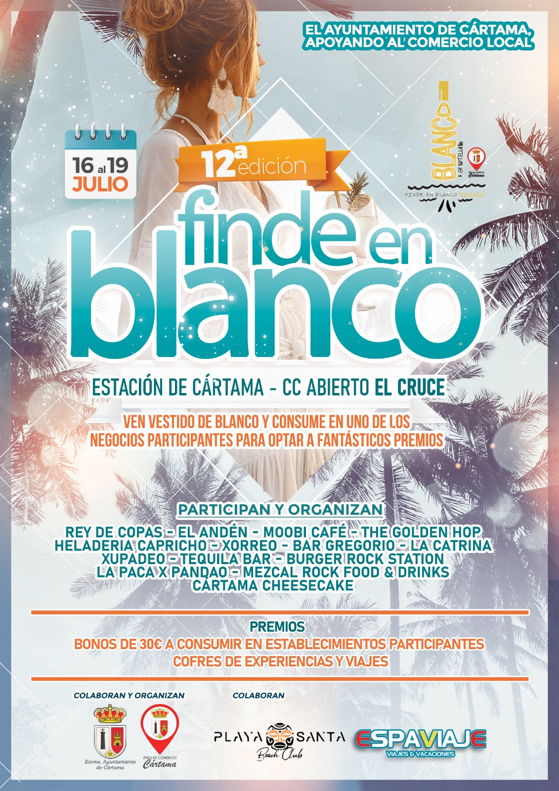 CÁRTAMA ACOGE UNA NUEVA EDICIÓN DEL FINDE EN BLANCO